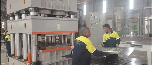 Dự Án Nhà Máy Cửa Thép Trọn Gói Tại Ethiopia