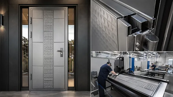 Giải pháp chìa khóa trao tay cho cửa thép panel