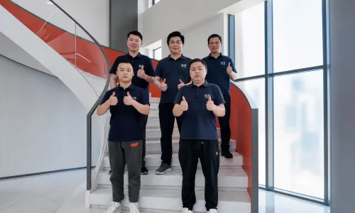 Đội ngũ chuyên nghiệp