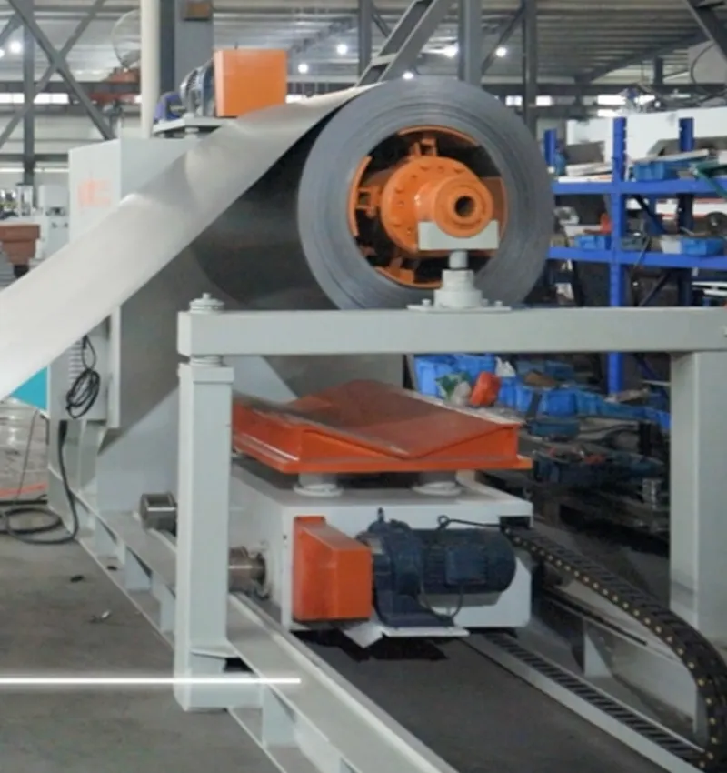 Máy Ép Cửa Kim Loại