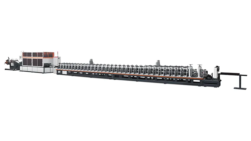 Dây chuyền sản xuất khung cửa thép tự động NCM-680