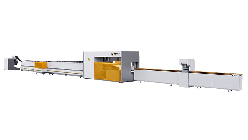 Dây chuyền sản xuất khung cửa thép tự động NCM-680