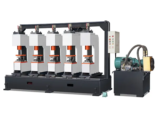 Máy đột dập thủy lực đa chức năng NCM-168