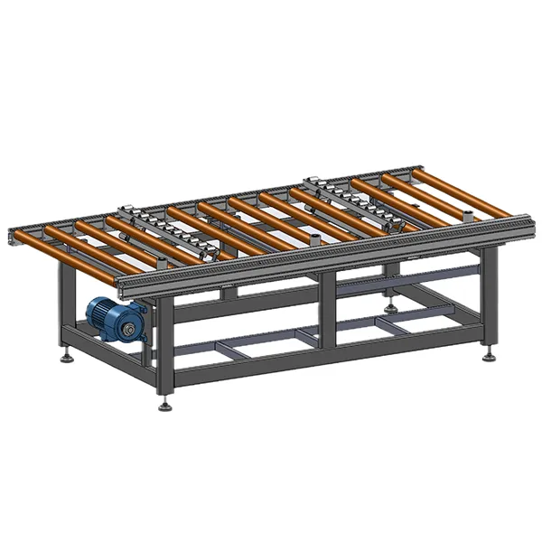 Băng tải cấp liệu